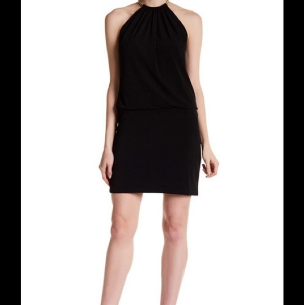 Jessica‎ Simpson Black sleeveless Party Cocktail Mini dress  Size 2
